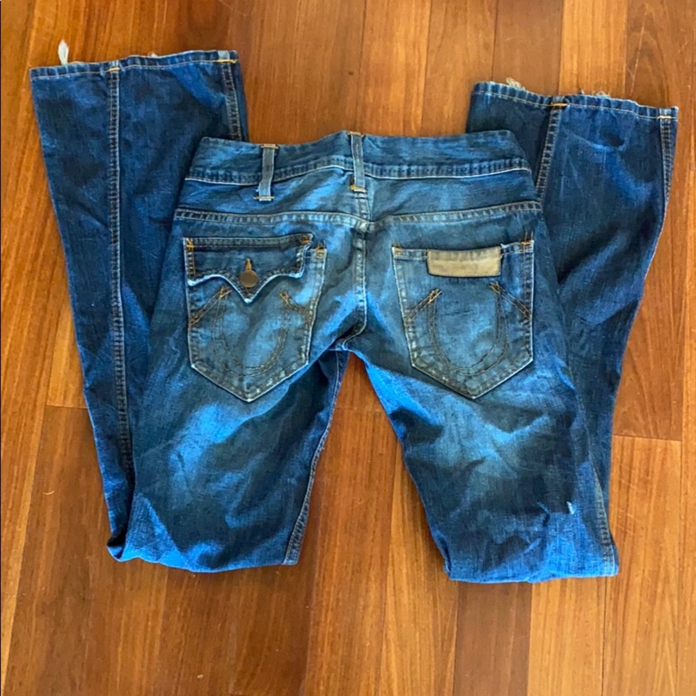 True religion bootcut holy jeans
